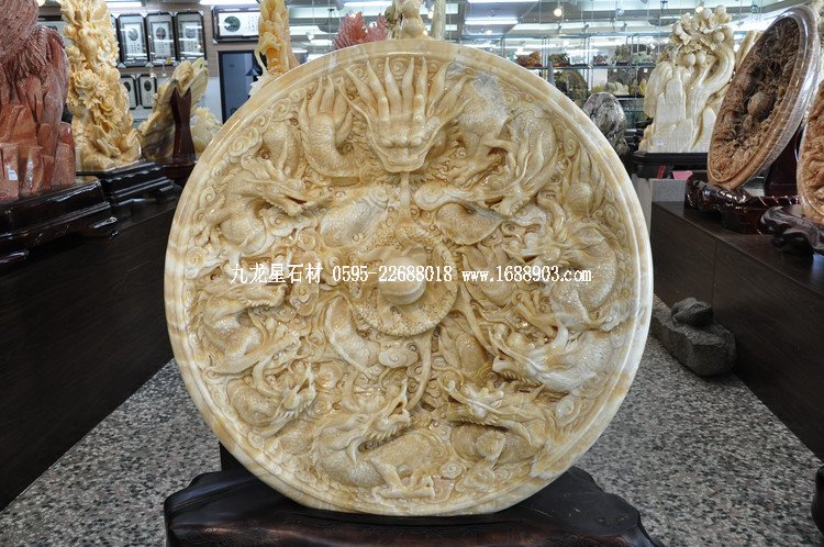 【攝游天下】臺灣之行足跡十四——石雕工藝品欣賞 - 幽蘭猗猗 - 幽蘭的心靈養吧